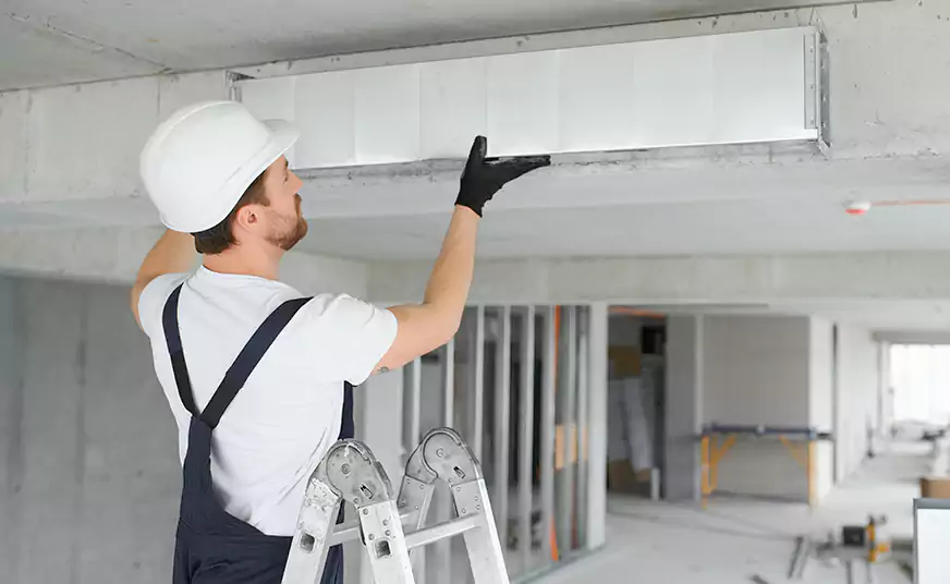 Air Duct Installation Bradley