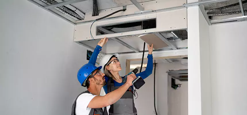 Our Air Duct Leak Repair Services in Bradley, IL