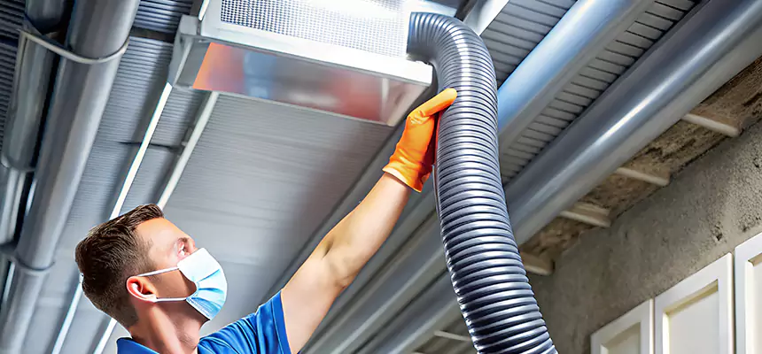 Our Anti-bacterial Duct Cleaning Services in Bradley, IL