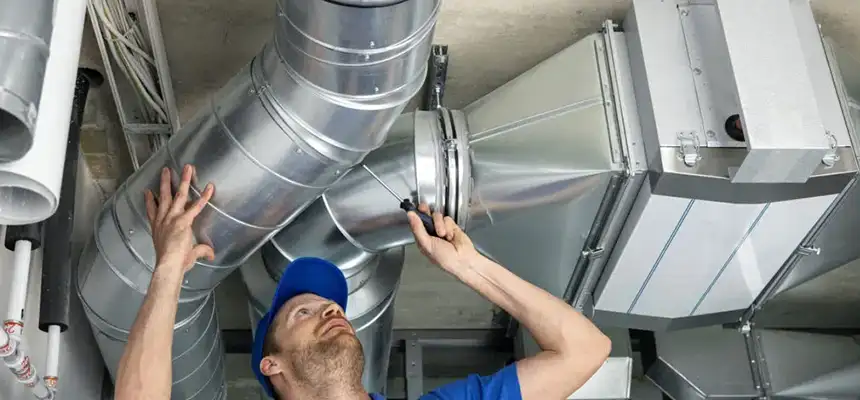 Our Same-Day Air Duct Service in Bradley, IL