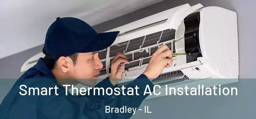  Smart Thermostat AC Installation Bradley - IL